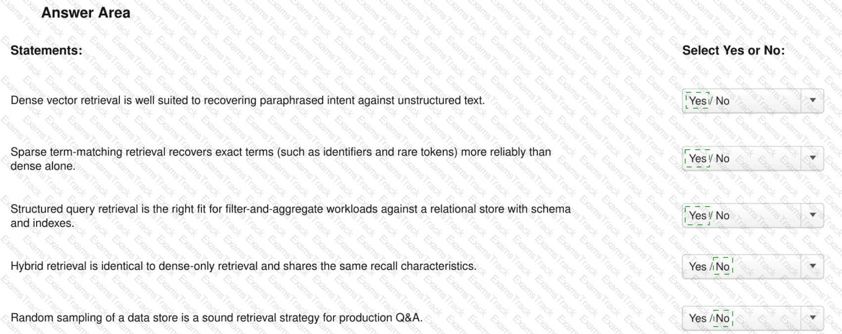 CCAR-P Answer 27