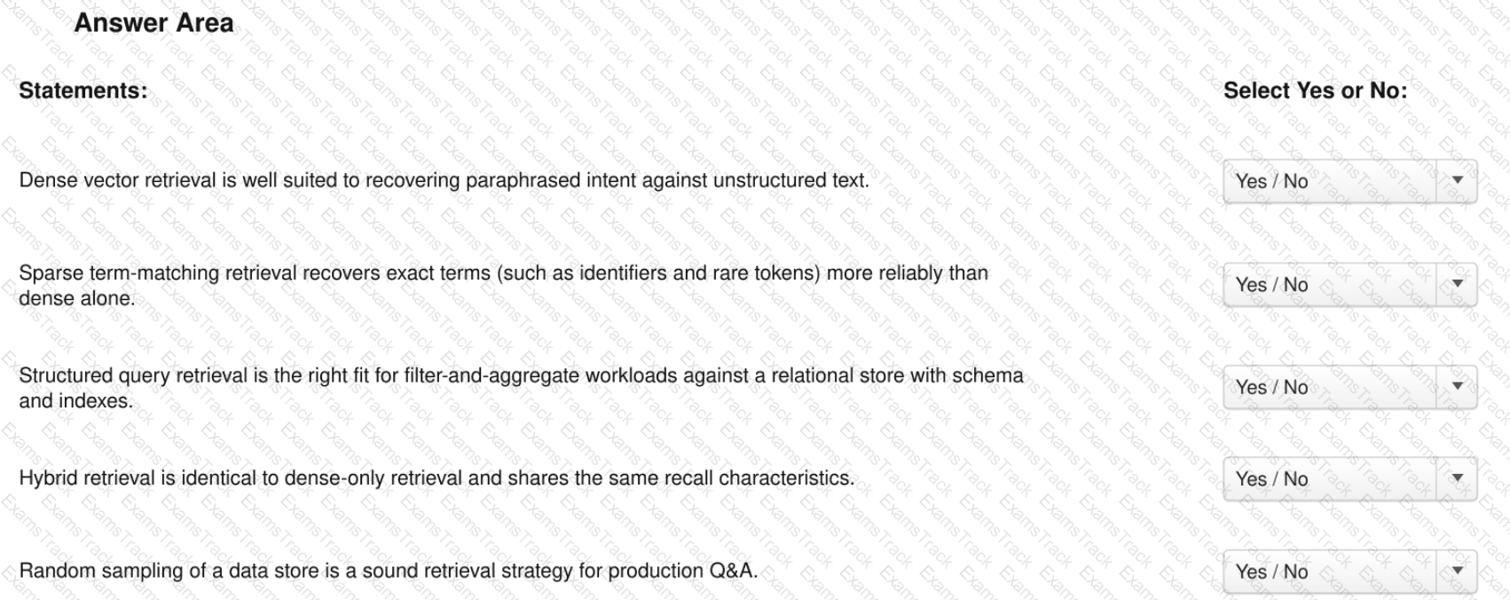 CCAR-P Question 27