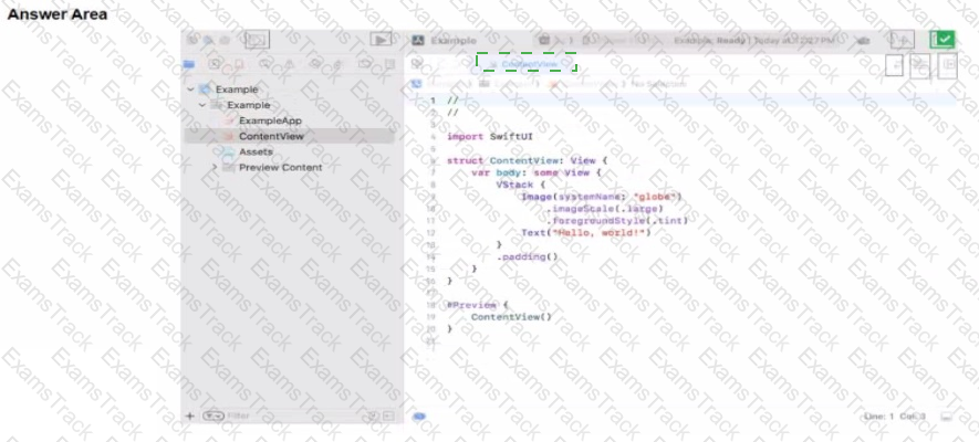 App-Development-with-Swift-Certified-User Answer 6