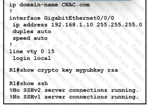 200-301 Question 142