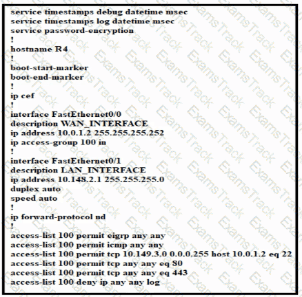 200-301 Question 206