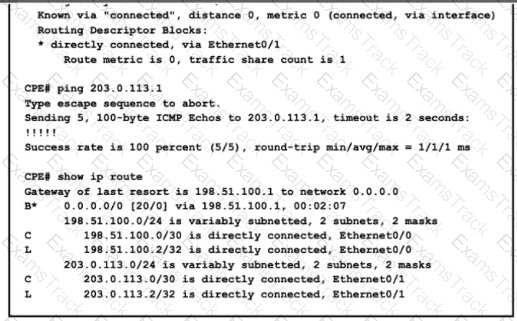 200-301 Question 291