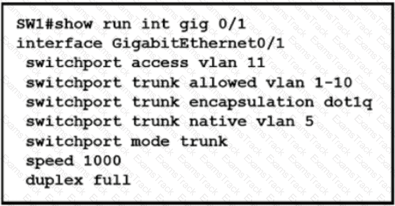 200-301 Question 9