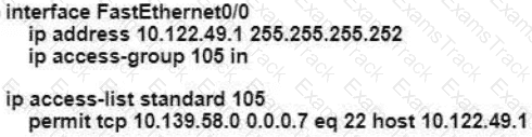 200-301 Question 305