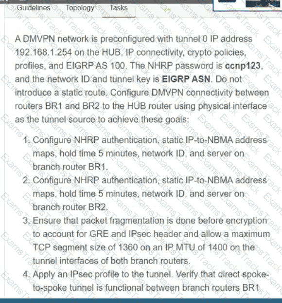 300-410 Question 130