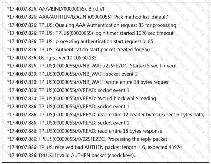 300-410 Question 105