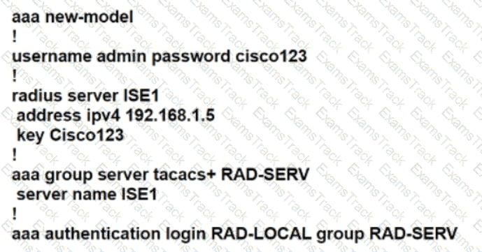 300-410 Question 125