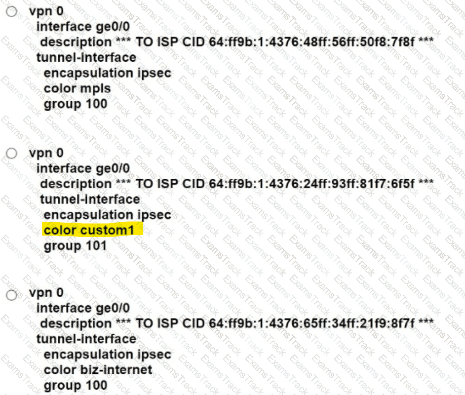 300-415 Question 116