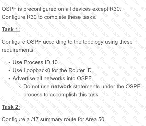 350-401 Question 14