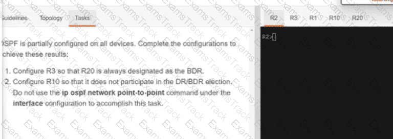 350-401 Question 22