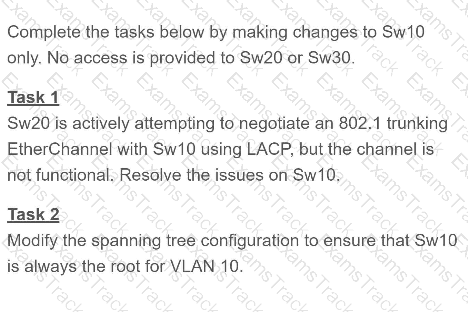 350-401 Question 9