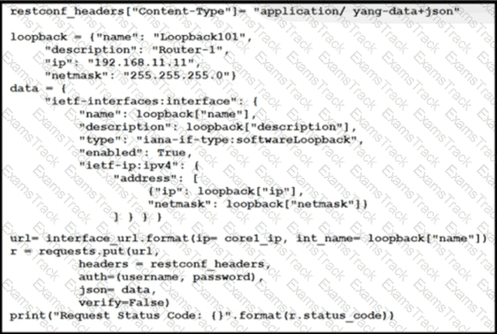 350-501 Question 101