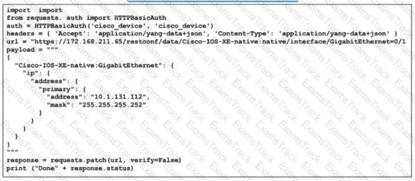 350-501 Question 124