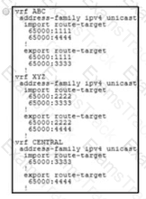 350-501 Question 118