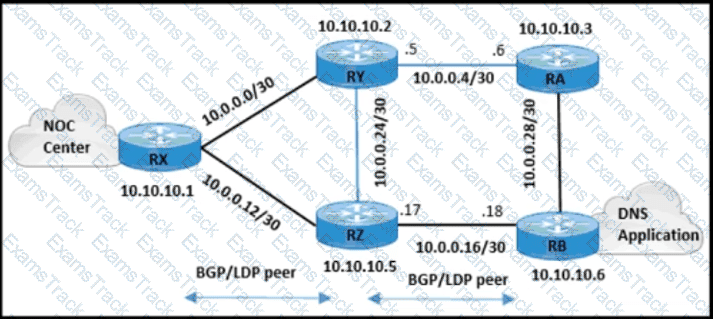 350-501 Question 134