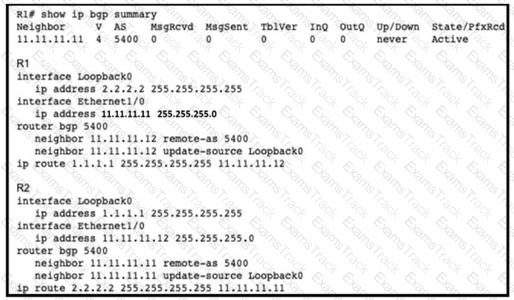 350-501 Question 158