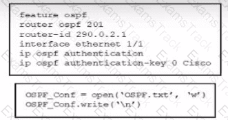350-601 Question 126