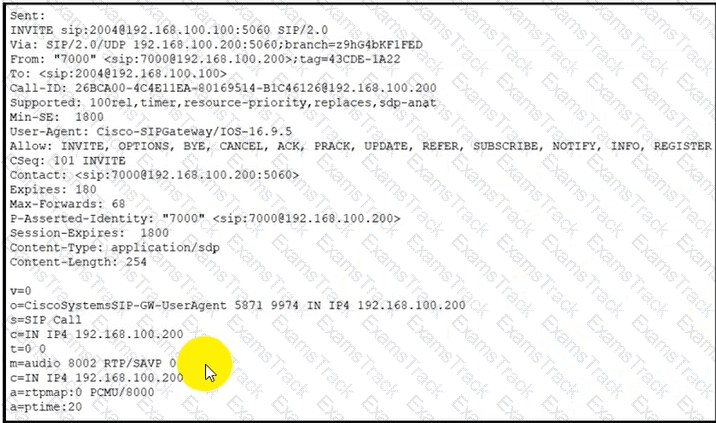350-801 Question 114