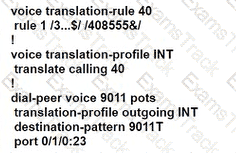 350-801 Question 107