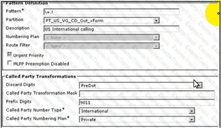 350-801 Question 107 Option 1