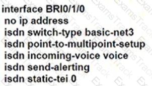 350-801 Question 36 Option 1