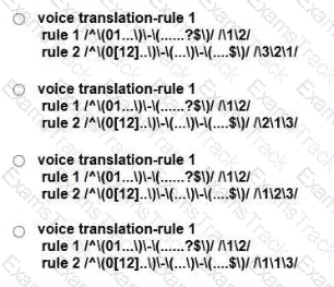 350-801 Question 121