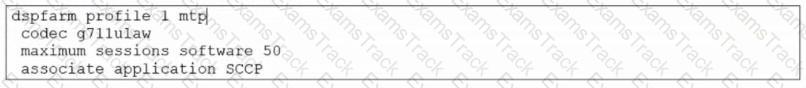 350-801 Question 70