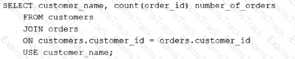 Databricks-Certified-Data-Analyst-Associate Question 23