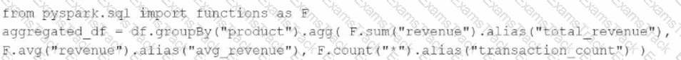 Databricks-Certified-Data-Engineer-Associate Question 29