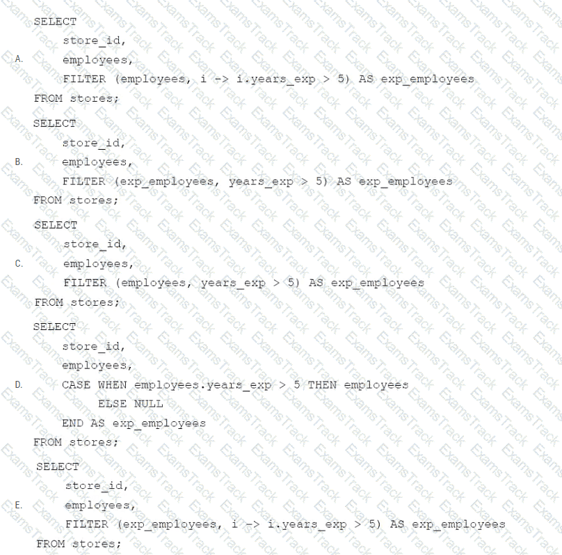 Databricks-Certified-Data-Engineer-Associate Question 37