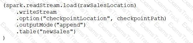 Databricks-Certified-Data-Engineer-Associate Question 22 Option 1