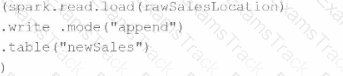 Databricks-Certified-Data-Engineer-Associate Question 3