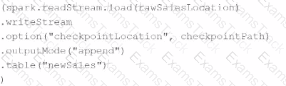 Databricks-Certified-Data-Engineer-Associate Question 3