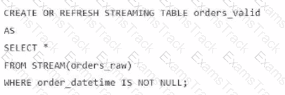 Databricks-Certified-Data-Engineer-Associate Question 14