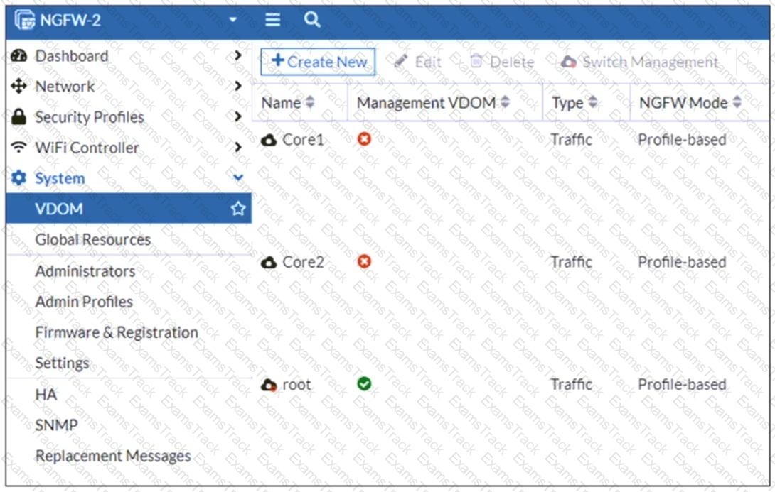 FCSS_EFW_AD-7.6 Question 18