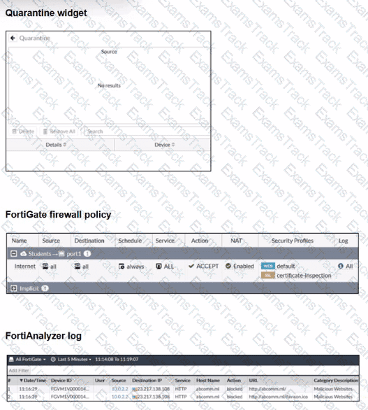 FCSS_LED_AR-7.6 Question 10