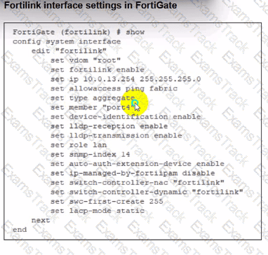 FCSS_LED_AR-7.6 Question 11