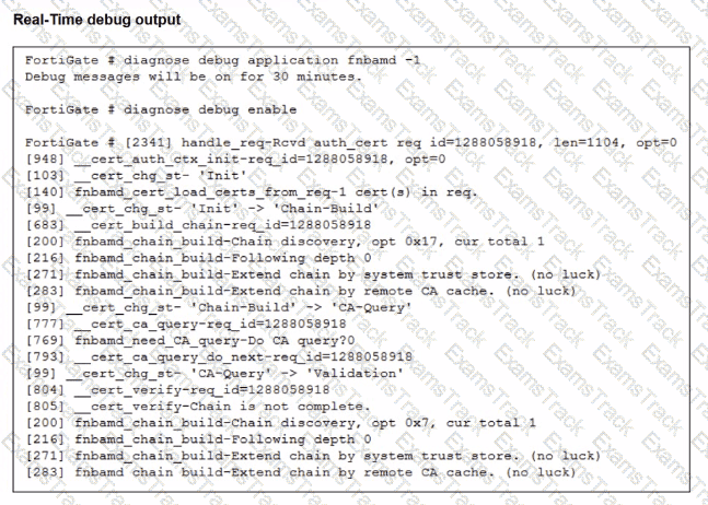 FCSS_LED_AR-7.6 Question 3