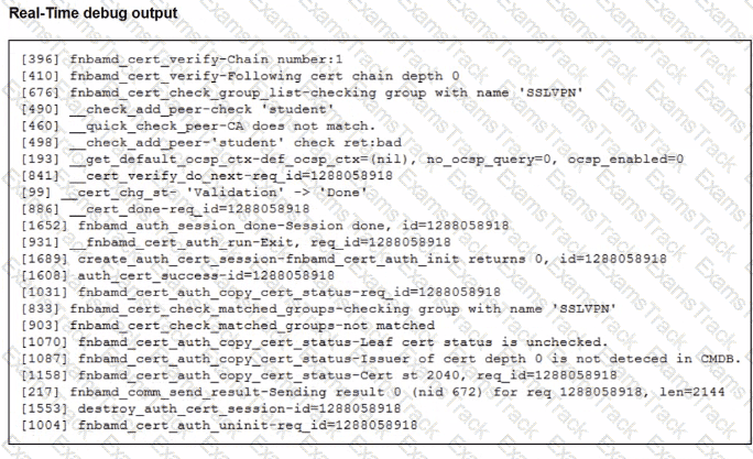 FCSS_LED_AR-7.6 Question 3