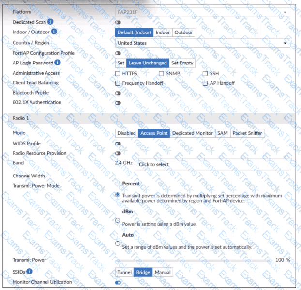FCSS_LED_AR-7.6 Question 11