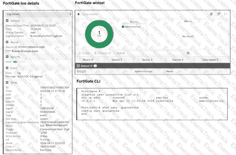 FCSS_LED_AR-7.6 Question 5