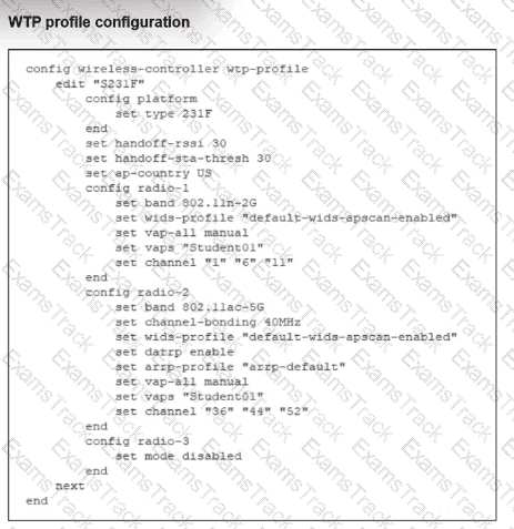 FCSS_LED_AR-7.6 Question 1