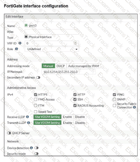 FCSS_LED_AR-7.6 Question 8