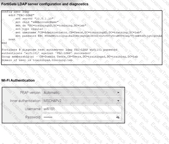 FCSS_LED_AR-7.6 Question 6