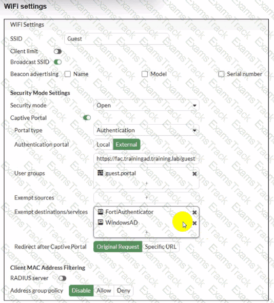 FCSS_LED_AR-7.6 Question 14