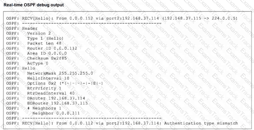 FCSS_NST_SE-7.6 Question 17