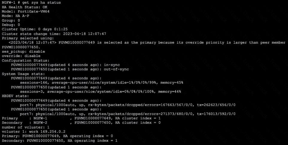 FCSS_NST_SE-7.6 Question 7