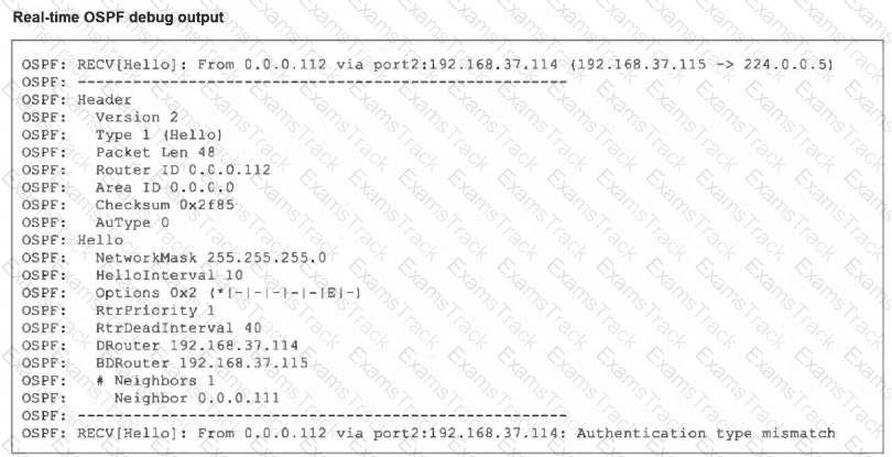 FCSS_NST_SE-7.6 Question 6