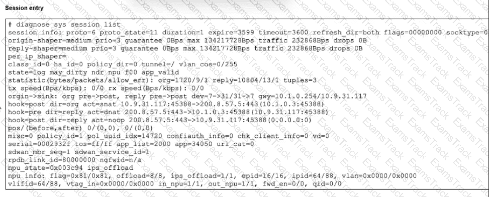 FCSS_NST_SE-7.6 Question 33