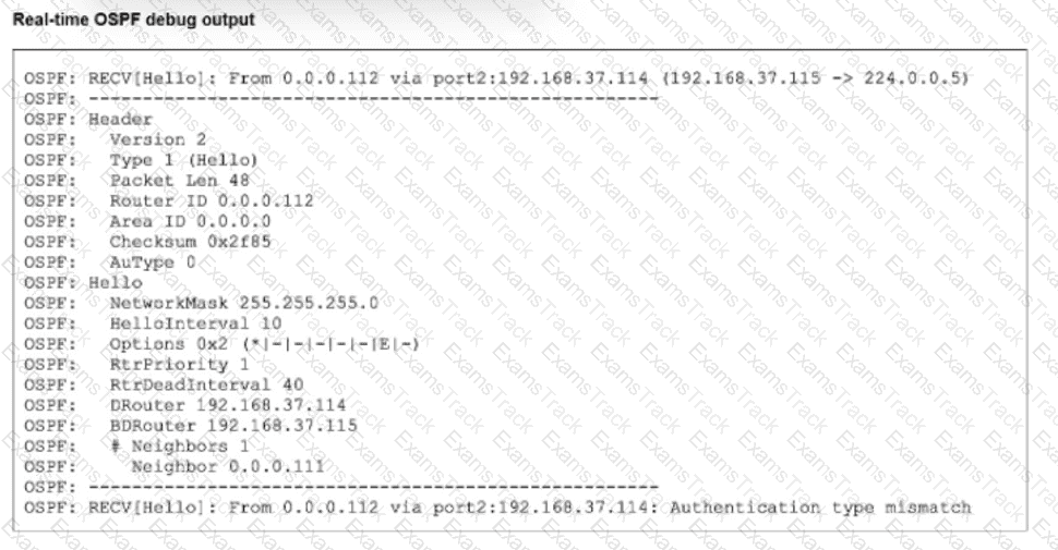FCSS_NST_SE-7.6 Question 5